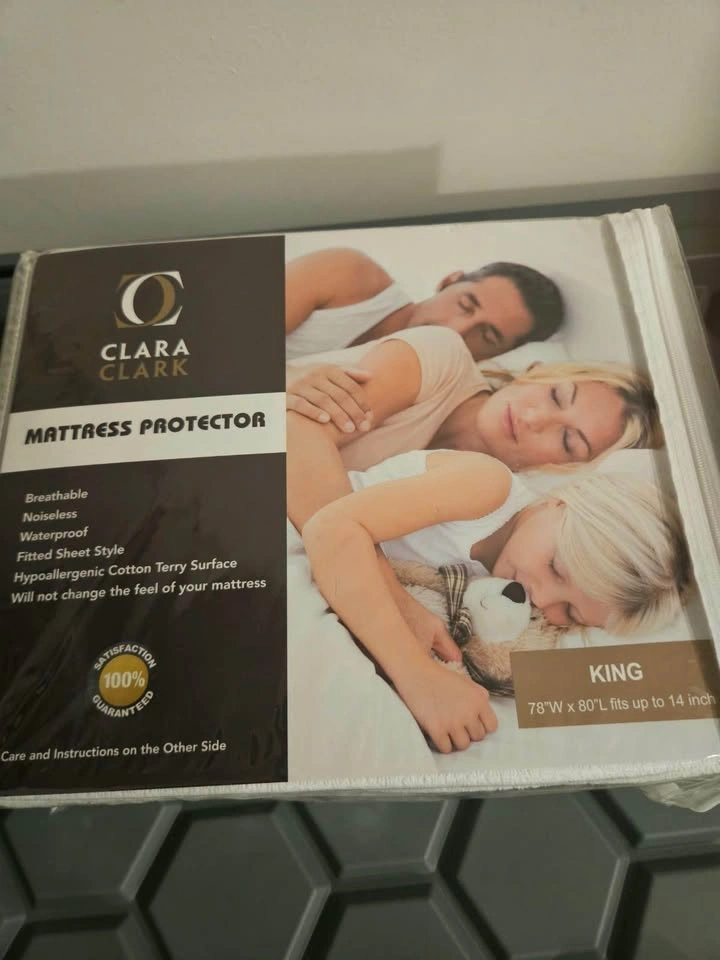 King size mattress protector in Package - photo 2