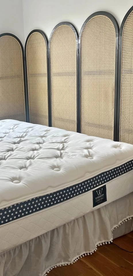 WinkBeds King Mattress – Luxury Firm Hybrid + Bed Frame