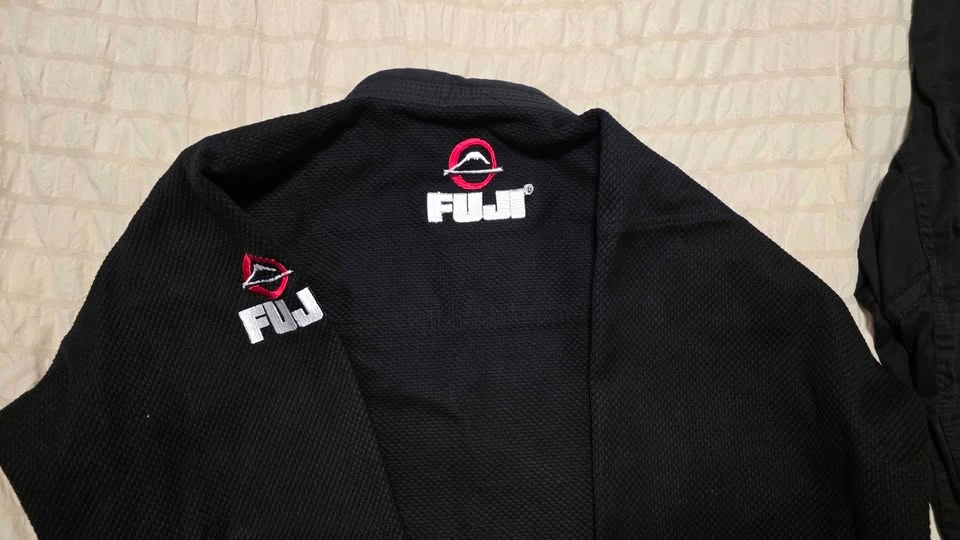 BJJ Gi, Fuji A3, Black - photo 3