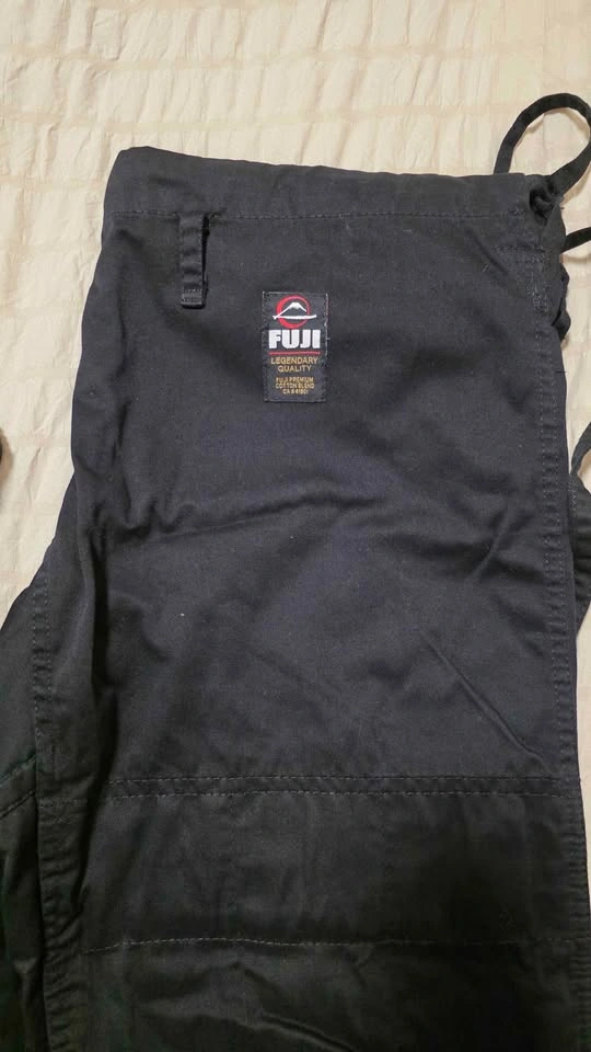 BJJ Gi, Fuji A3, Black - photo 5