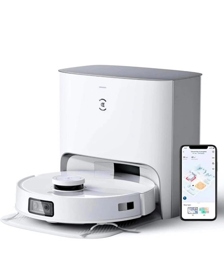 ECOVACS T10+ ROBOT VACUUM & MOP COMBOS
