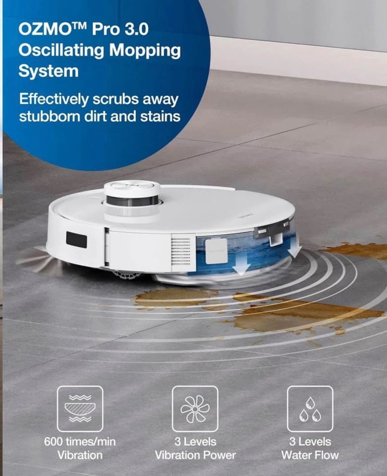 ECOVACS T10+ ROBOT VACUUM & MOP COMBOS - photo 3