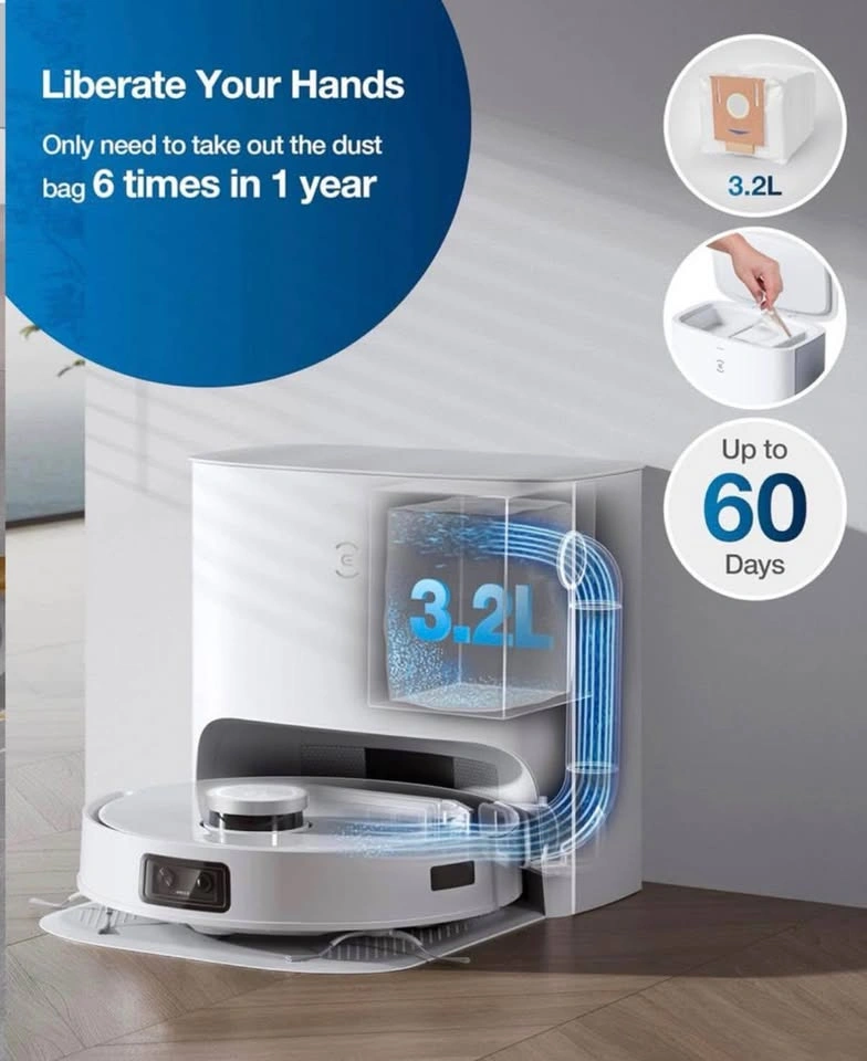 ECOVACS T10+ ROBOT VACUUM & MOP COMBOS - photo 4