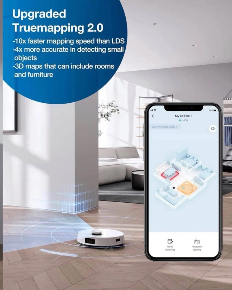 ECOVACS T10+ ROBOT VACUUM & MOP COMBOS - photo 5