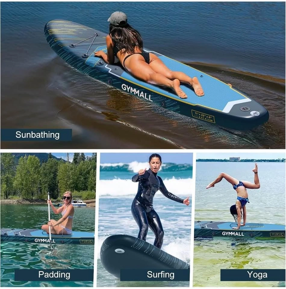 GYMMALL Inflatable Stand Up Paddle Board Set - photo 5