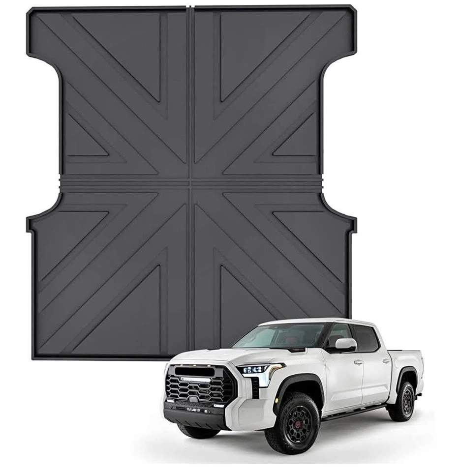 JTYZSM Truck Bed Mat for 2022 Toyota Tundra