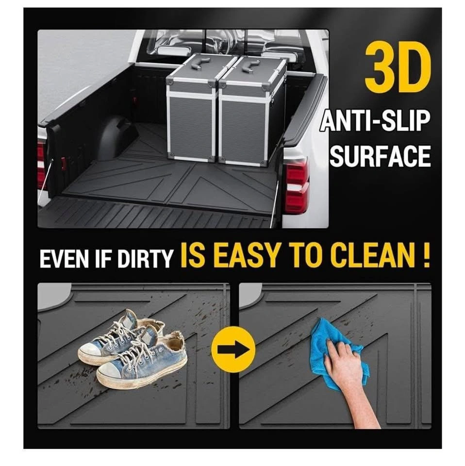 JTYZSM Truck Bed Mat for 2022 Toyota Tundra - photo 2