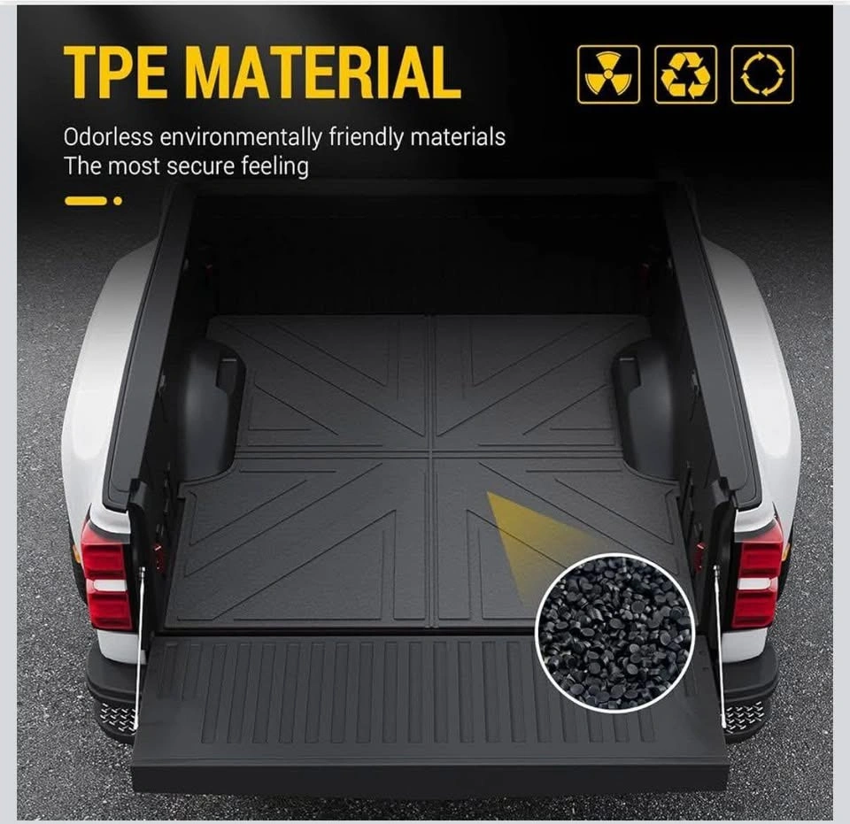 JTYZSM Truck Bed Mat for 2022 Toyota Tundra - photo 4