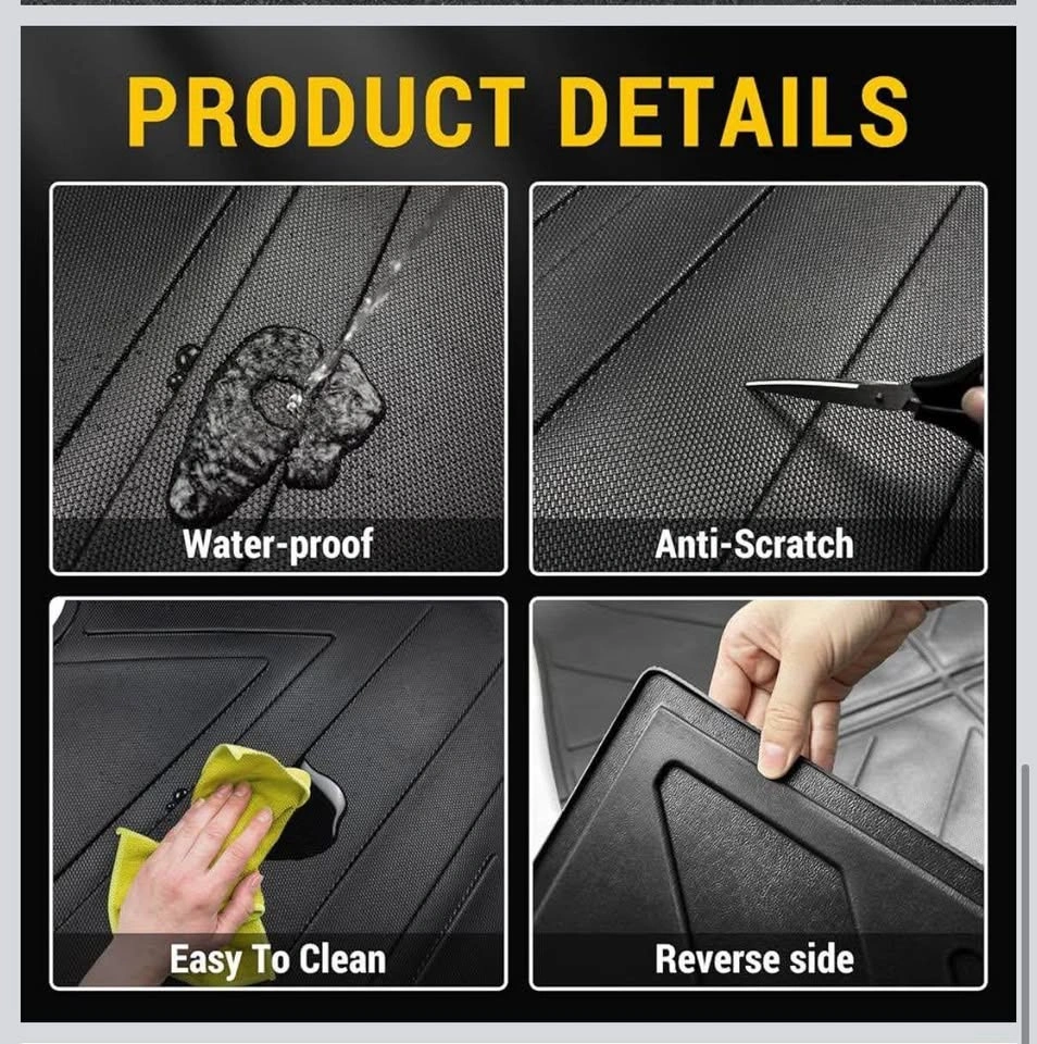 JTYZSM Truck Bed Mat for 2022 Toyota Tundra - photo 5