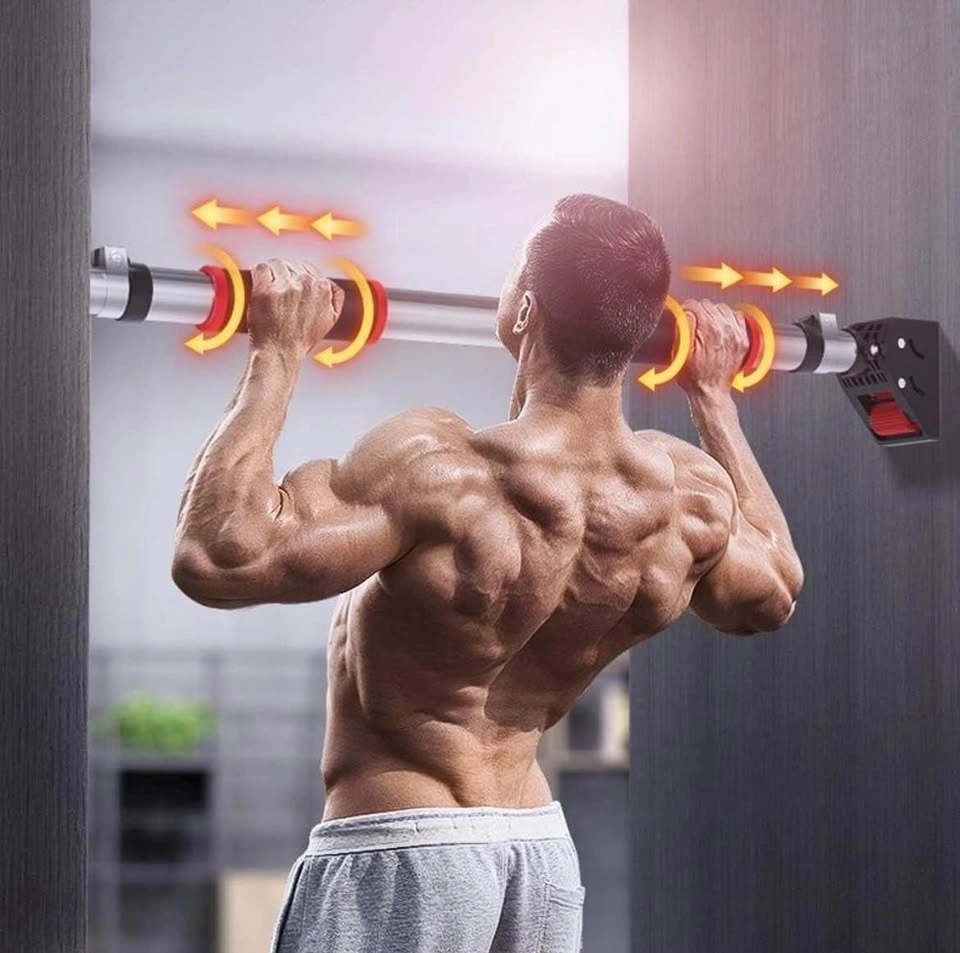 JDXQBLD Horizontal Bar for Doorway Pull-ups - photo 2