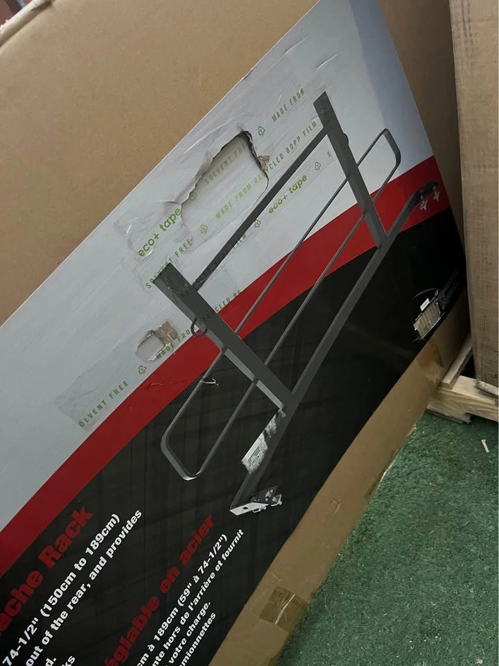 CargoMaster Universal Steel Adjustable Headache Rack - photo 3
