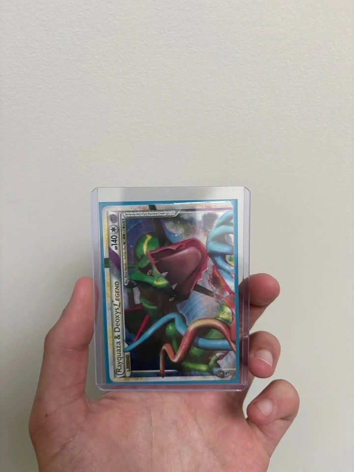 Rayquaza & Deoxys Legend (Top) - Undaunted - photo 3