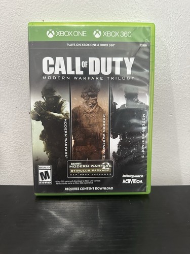 Call Of Duty Modern Warfare Trilogy (MW 1, 2, & 3)