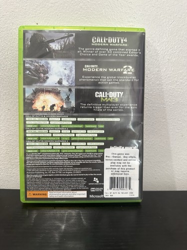 Call Of Duty Modern Warfare Trilogy (MW 1, 2, & 3) - photo 2