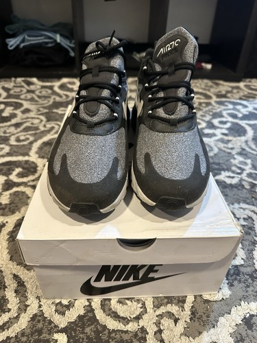 Size 10.5 - Nike Air Max 270 React Black White w/Box