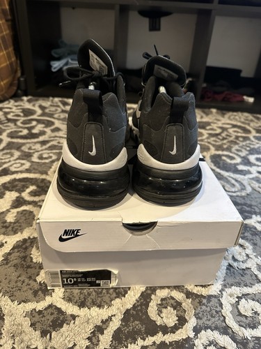 Size 10.5 - Nike Air Max 270 React Black White w/Box - photo 3