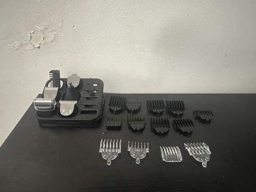 4-Head Precision Trimmer Attachment Set w/ Guide/Guard Combs - photo 3