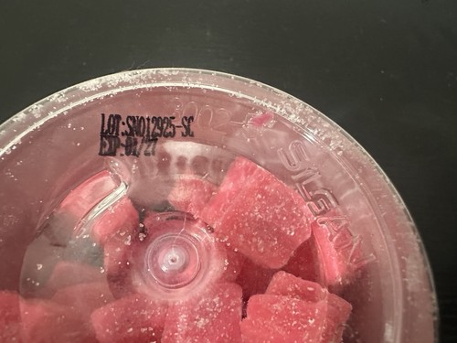 Tasty Gains Pre-Workout Gummies Strawberry Creamsicle 2 Pack - photo 4