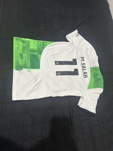 Liverpool Mohammad Salah Youth Jersey Size 8/9 Years - photo 5