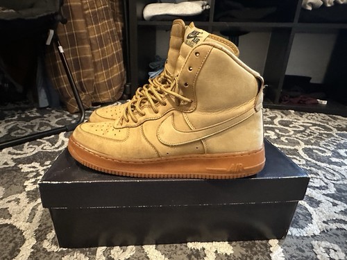 Size 10.5 - Nike Air Force 1 '07 LV8 WB High Flax w/Box - photo 2