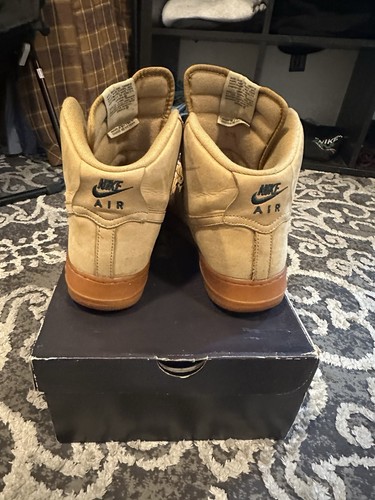 Size 10.5 - Nike Air Force 1 '07 LV8 WB High Flax w/Box - photo 3