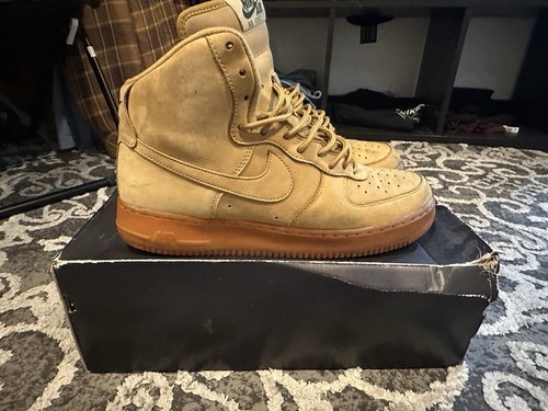 Size 10.5 - Nike Air Force 1 '07 LV8 WB High Flax w/Box - photo 4