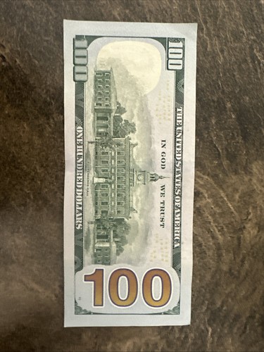 2013 $100 Dollar Bill Star Note Good Condition! Rare!! - photo 2