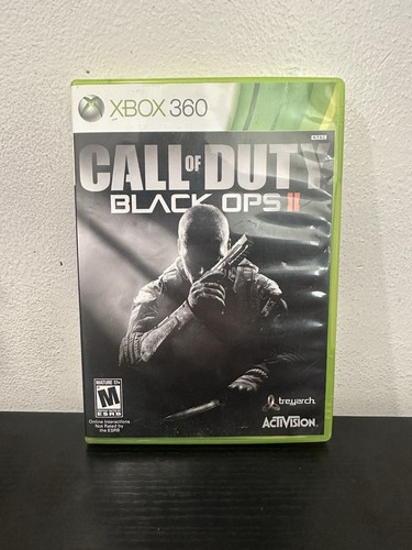 Call of Duty: Black Ops II (Microsoft Xbox 360, 2012)