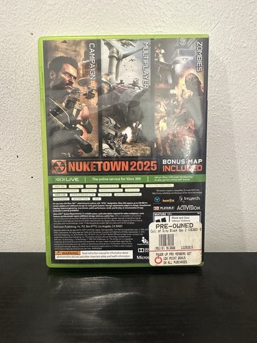 Call of Duty: Black Ops II (Microsoft Xbox 360, 2012) - photo 2