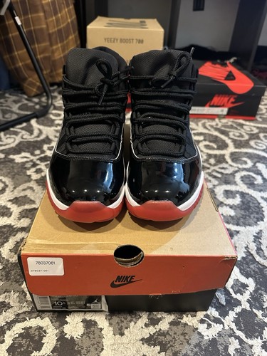Size 10.5 - Jordan 11 Retro High Bred 2019 Dead Stock
