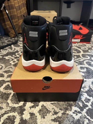 Size 10.5 - Jordan 11 Retro High Bred 2019 Dead Stock - photo 3