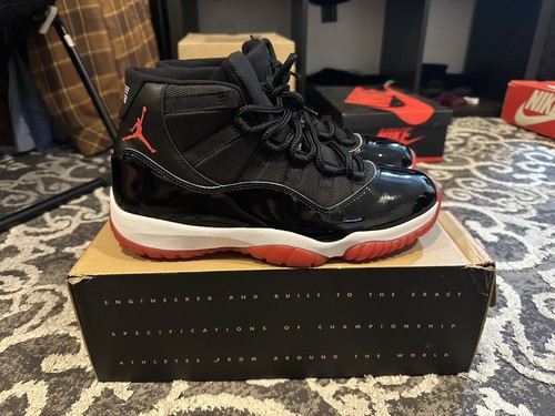 Size 10.5 - Jordan 11 Retro High Bred 2019 Dead Stock - photo 4