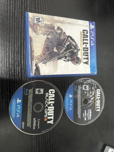 Call Of Duty: Black Ops 3 & Advanced Warfare - PS4