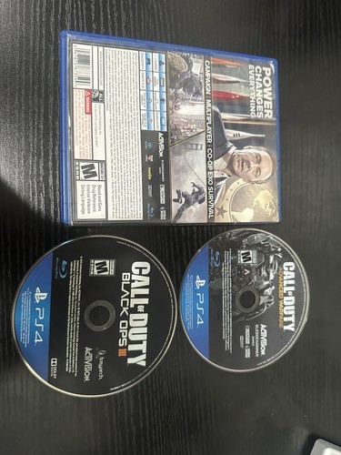 Call Of Duty: Black Ops 3 & Advanced Warfare - PS4 - photo 2
