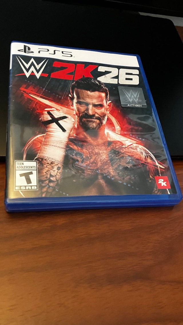 WWE 2K26 - PlayStation 5