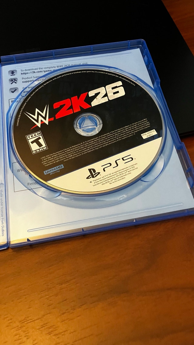 WWE 2K26 - PlayStation 5 - photo 2
