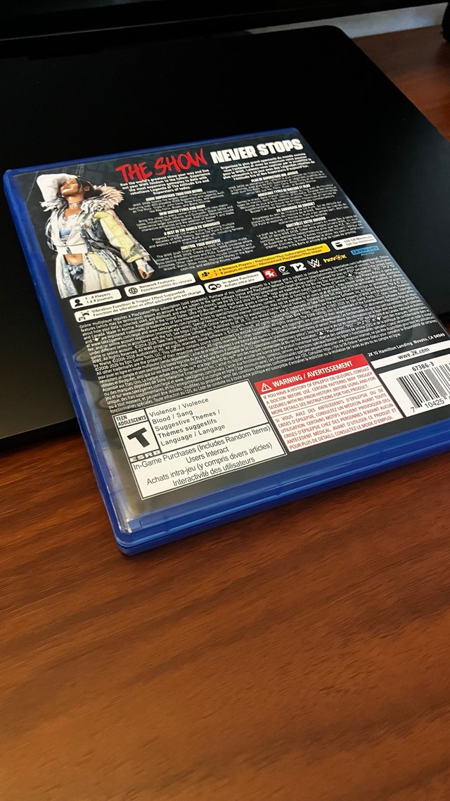 WWE 2K26 - PlayStation 5 - photo 3
