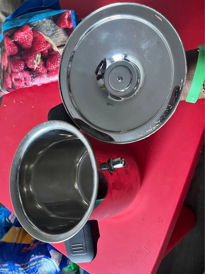 Evasilva 2L Stainless Steel Milk Boiler