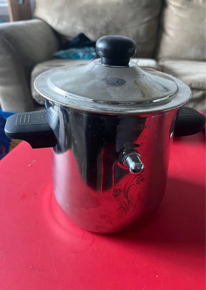Evasilva 2L Stainless Steel Milk Boiler - photo 2