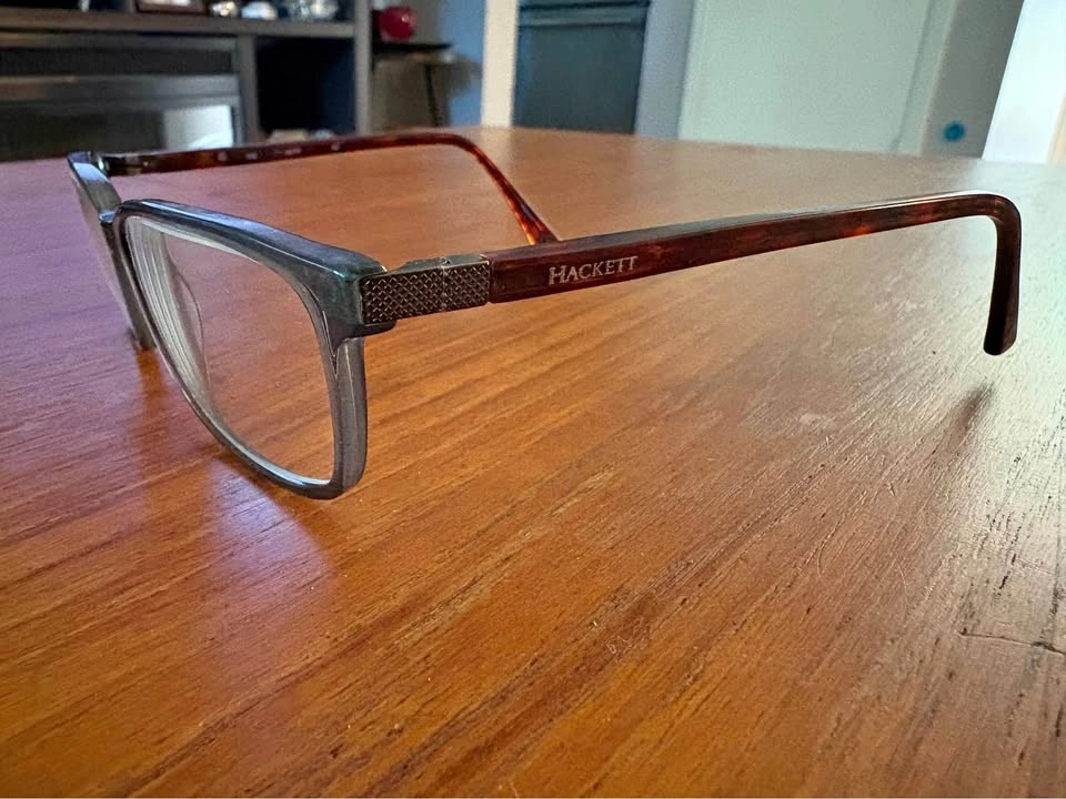 Authentic HACKETT London Men's Eyeglasses Frames (HEK1214)
