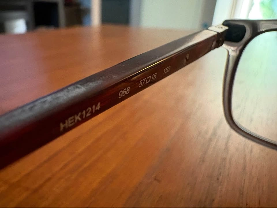 Authentic HACKETT London Men's Eyeglasses Frames (HEK1214) - photo 4