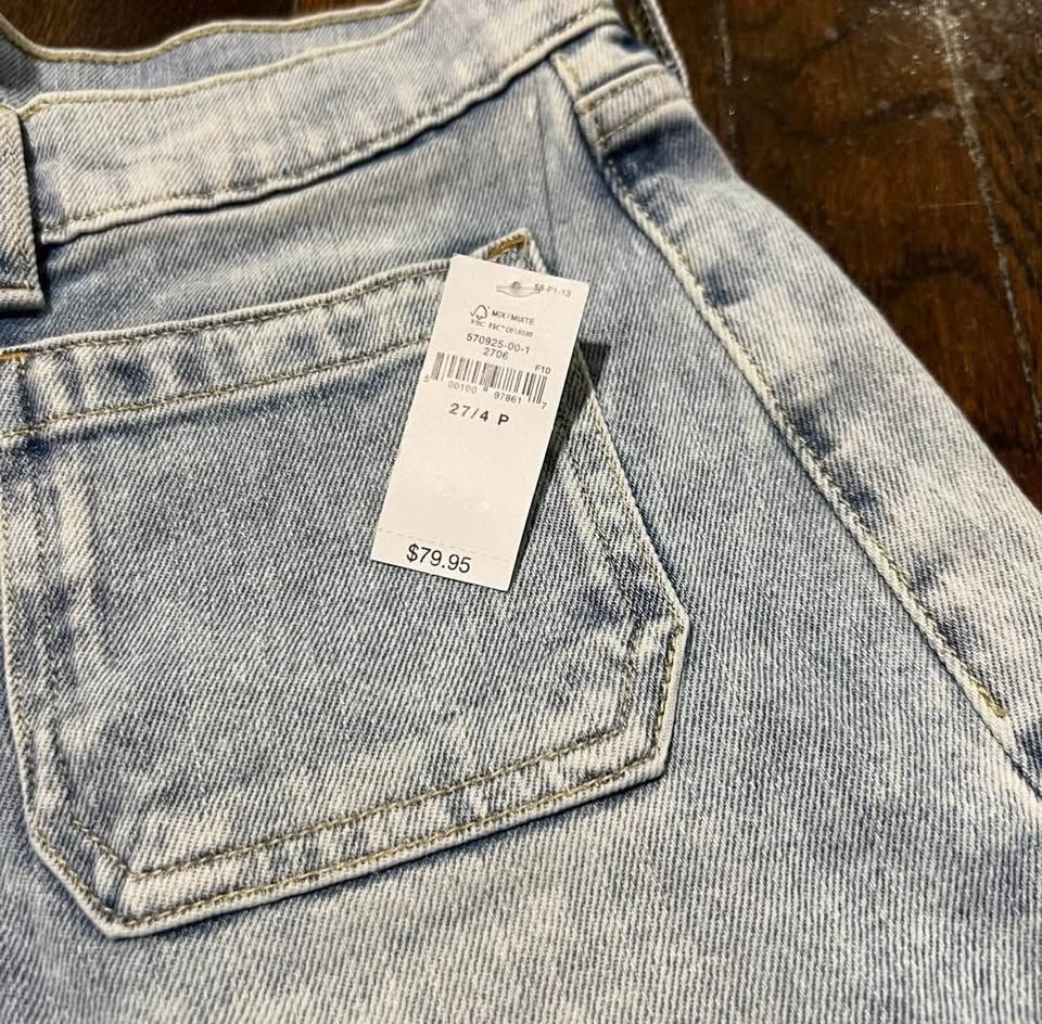 Gap Vintage Style Denim Jeans - photo 4