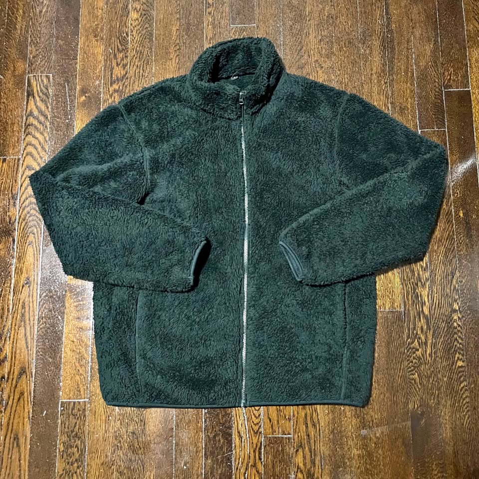 Uniqlo Fleece Zip Up Jacket
