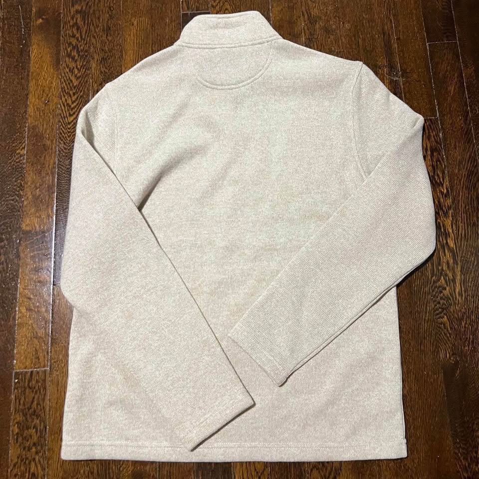 Izod Fleece Quarter Zip Long Sleeve Men’s Size Medium - photo 2