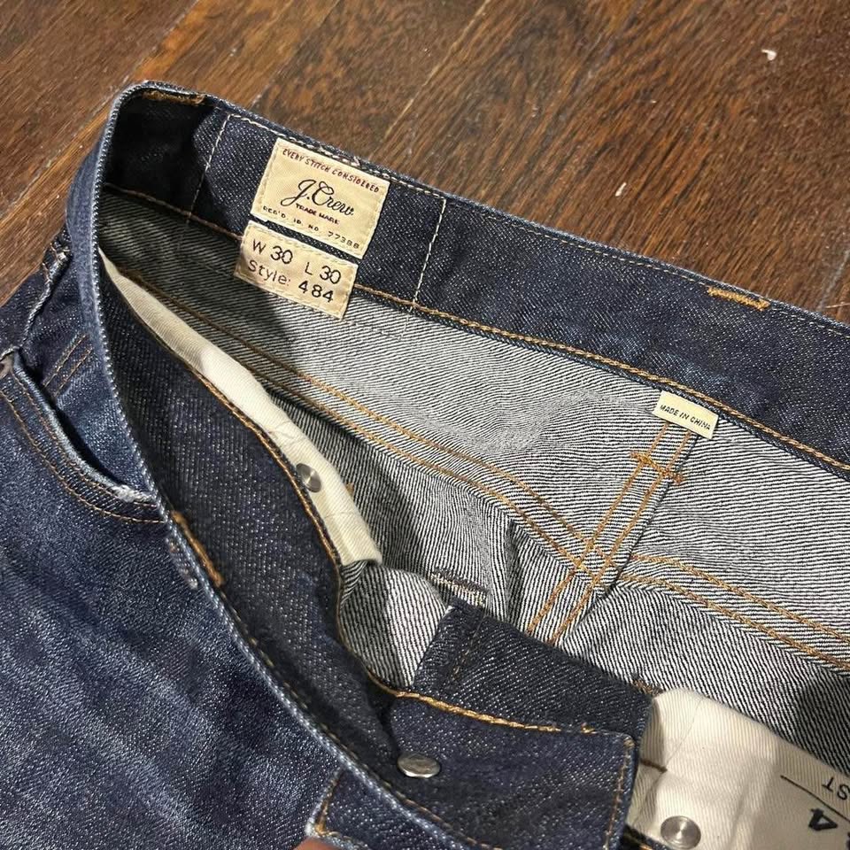 J.Crew Japanese Denim 30x30 - photo 5