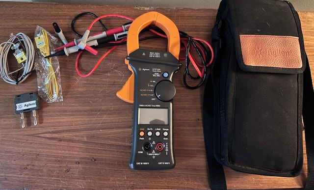 Professional Agilent U1213A clamp meter quick sale OBO