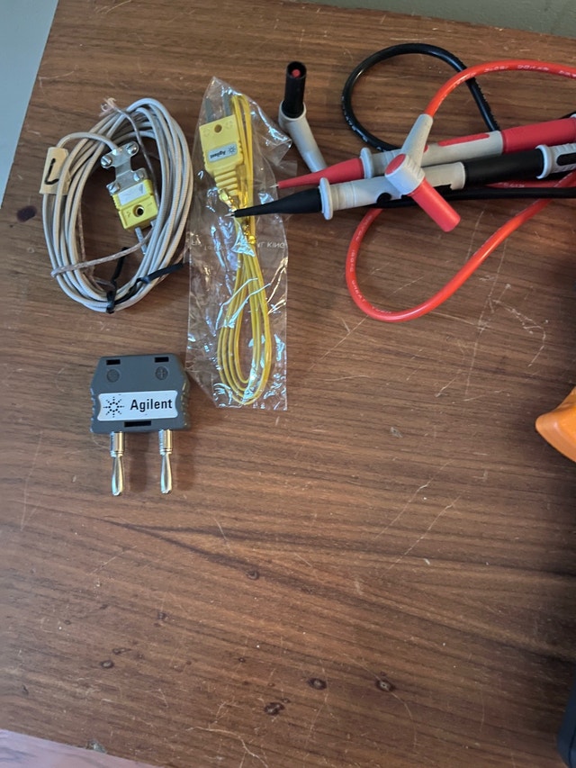 Professional Agilent U1213A clamp meter quick sale OBO - photo 4