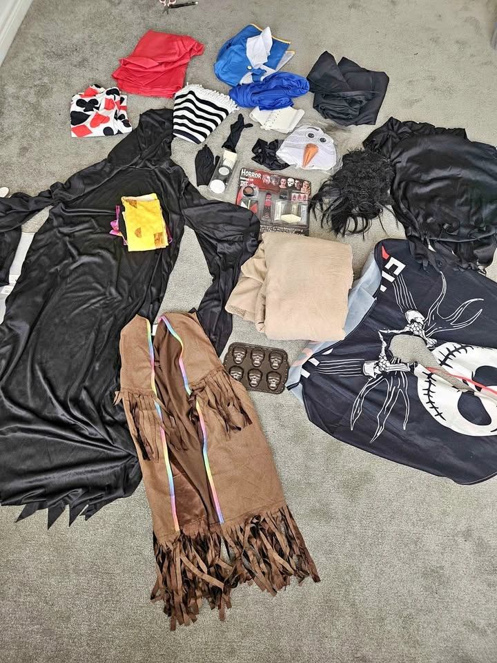 Halloween Costumes New- take all for $9