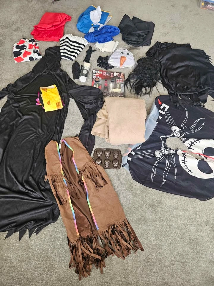 Halloween Costumes New- take all for $9 - photo 2