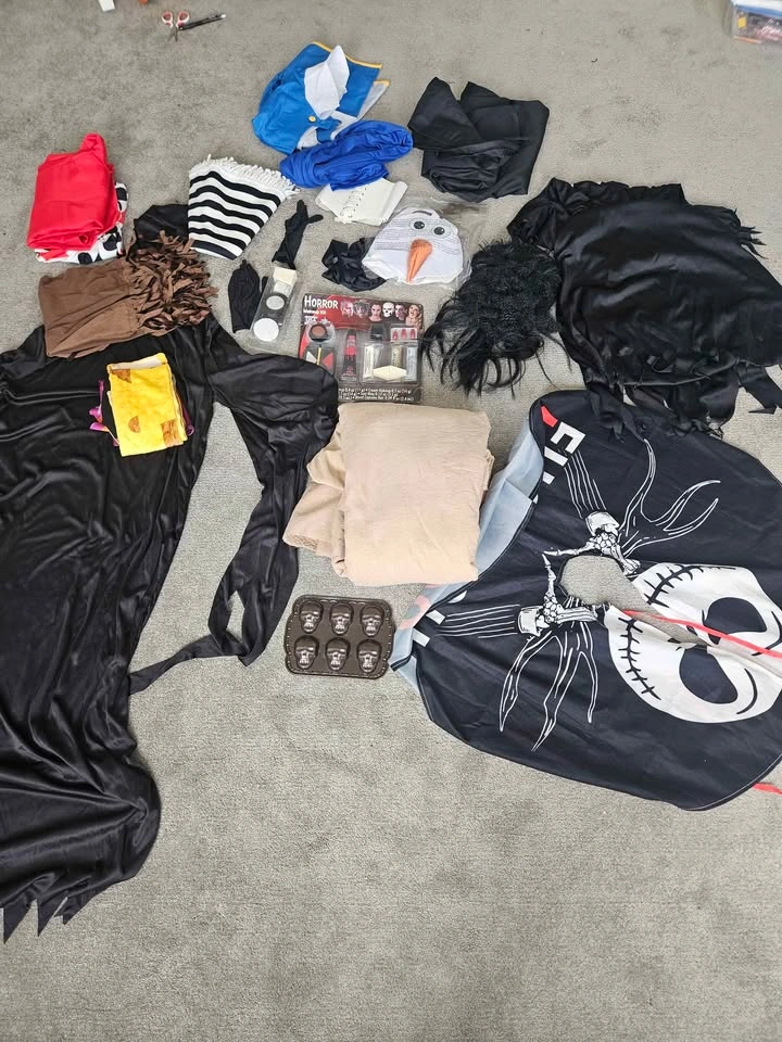 Halloween Costumes New- take all for $9 - photo 3